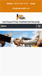 Mobile Screenshot of isikinsaatltd.com