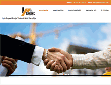 Tablet Screenshot of isikinsaatltd.com